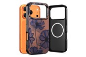 Puhelin - Kannet ja kotelot - Tech-Protect Lamano MagSafe Case for iPhone 17 Pro Max - Brown and Purple - 5906302334469