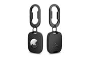 Puhelin - Kannet ja kotelot - Tech-Protect Velar Case for Apple AirTag 1 / 2 - Black - 5906302334483