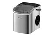 Jäätelökone - Euhomy Jäätelökone IM001 Ice Cube Maker 1.2L 12kg - Silver - IM001-BSI