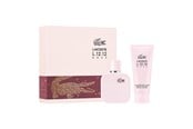 Lahjapakkaus - Lacoste L.12.12 Rose 150ml.- Gift Set - LACLC007C04