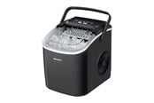 Jäätelökone - Euhomy Jäätelökone IM016 12kg Ice Cube Maker - Black - IM016-BBL