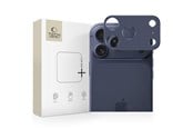 Puhelin - Kannet ja kotelot - Tech-Protect  Camalloy Fit+ Camera Cover for iPhone 17 Pro - Navy Blue - 5906302334544