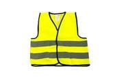 Rooliasut - Bigjigs Children's Safety Vest Yellow - 4-6 years - 113HIVIS