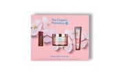 Lahjapakkaus - The Organic Pharmacy Petal Soft Skin Kit. 75ml.- Gaveæske - KTPSS00001