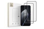 Puhelintarvikkeet - Näytönsuojat - Tech-Protect  Glass Fit+ 2-pack Tempered Glass for Xiaomi 15T / 15T Pro - Black - 5906302334667