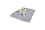 Vauva- ja taaperolelut - Bigjigs Elephant Cuddle Cloth 31x31cm - 37032