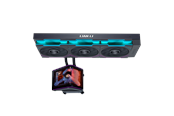 CPU-jäähdytys - Lian Li HydroShift II OLED Curved 360TL - CPU Vesijäähdytys - Max 33 dBA - GHS2OLDC36TB