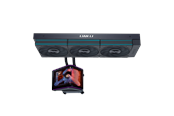 CPU-jäähdytys - Lian Li HydroShift II OLED Curved 360P28 - CPU Vesijäähdytys - Max 36 dBA - GHS2OLDC36PB
