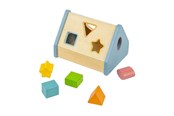 Vauva- ja taaperolelut - Bigjigs Shape Sorter House 5-piece. - 37065