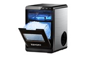 Jäätelökone - Euhomy Jäätelökone IM017 20kg Ice Cube Maker - Black - IM017-NBL