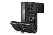 Puhelin - Kannet ja kotelot - Tech-Protect CamShield Pro Case for Xiaomi 15T - Black - 5906302334711