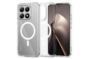Puhelin - Kannet ja kotelot - Tech-Protect Flexair Hybrid MagSafe Case for Xiaomi 15T - Transparent - 5906302334742