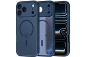 Puhelin - Kannet ja kotelot - Tech-Protect BasicMag MagSafe Case for iPhone 17 Pro - Navy Blue - 5906302334803