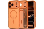 Puhelin - Kannet ja kotelot - Tech-Protect BasicMag MagSafe Case for iPhone 17 Pro - Orange - 5906302334827
