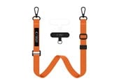 Puhelin - Muut lisävarusteet - Tech-Protect C6S Rope Crossbody Leash - Orange - 5906302334841