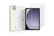 Puhelintarvikkeet - Näytönsuojat - Tech-Protect Glass Fit+ 2-pack Tempered Glass for Samsung Galaxy Tab A9+ / A11+ Plus 11.0 - Clear - 5906302334896