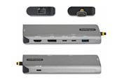 Telakointiasemat - StarTech.com Startech - docking station - USB4 - HDMI DP - 2.5GbE 1GbE - 174B-USB4-MULTIPORT