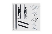 Seinäkiinnitys, AV-kiinnikkeet & AV-kalusteet - StarTech.com Startech mounting kit - extendable - for flat panel - Max 80 kg - recommended for 105" - 10ULE-TV-WALL-MOUNT
