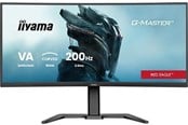 Näyttö - 34" iiyama G-MASTER Red Eagle GCB3484WQSU-B2 - LED monitor - curved - 34" - HDR - GCB3484WQSU-B2