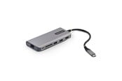 Telakointiasemat - StarTech.com 177B-USBC-MULTIPORT USB-C to HDMI Multiport Adapter 140W PD Charging 4K 60Hz 3-Port USB 10Gbps Hub SD Card Slot 2.5GbE - 177B-USBC-MULTIPORT