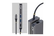 Telakointiasemat - StarTech.com Startech - docking station - USB-C - HDMI - 2.5GbE 1GbE - 177B-USBC-MULTIPORT