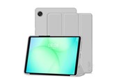 Tabletti - Kannet & Suojakotelot - Tech-Protect  SmartCase for Samsung Galaxy Tab A9 / A11 8.7 X110 / X115 / X133 / X135 - Grey - 5906302334926