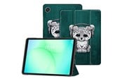 Tabletti - Kannet & Suojakotelot - Tech-Protect SmartCase for Samsung Galaxy Tab A9 / A11 8.7 X110 / X115 / X133 / X135 - Green - 5906302334957