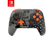Pelit - lisävarusteet - PDP Rematch GLOW (Blackout Bowser) - Wireless Controller - Nintendo Switch - 500-253-BKBW