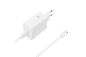 Puhelin - Adapterit & Laturit - OPPO SUPERVOOC 100W USB-A Power Adapter - White - 110110230185