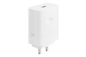 Puhelin - Adapterit & Laturit - OPPO SUPERVOOC 80W USB-A Power Adapter - White - 110110230147