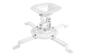 Projektoritarvikkeet & Kiinnikkeet - Deltaco mounting kit - for projector - up to 13.5 kg 54 - 320 150 mm - matt white - ARM-405-B