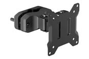 Näytön kiinnitys - Deltaco Office mounting component - for LCD display - 66 mm up to 10 kg - fine texture black - ARM-0304-B