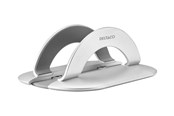 Järjestelmän lisävarusteet - Deltaco - notebook stand - vertical aluminum up to 5 kg 12 - 42 mm - ARM-0534
