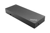 Telakointiasemat - Lenovo ThinkPad Hybrid USB-C with USB-A Dock - 40AF0135US