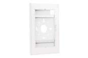 Seinäkiinnitys, AV-kiinnikkeet & AV-kalusteet - Deltaco Office enclosure - for tablet - 220 x 323 x 22 mm - white - Max - recommended for - ARM-0503