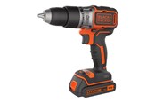 Työkalut - Black & Decker BLACK+DECKER - hammer drill - cordless - 2-speed - BL188K-QW