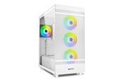 Kotelot - Sharkoon Rebel C50 RGB - Kotelot - Tower - Valkoinen - 4044951038251