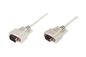 Näyttökaapeli - DIGITUS ASSMANN - serial extension cable - DB-9 to DB-9 - 3 m - AK-610203-030-E