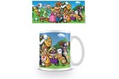 Fanituotteet - Pyramid - Nintendo SUPER MARIO (CHARACTERS) - Mukit - 5050574244824