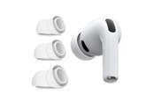 Puhelin - Muut lisävarusteet - Tech-Protect Ear Tips for AirPods Pro 3 in sizes S / M / L 3-pack - white - 5906302335565
