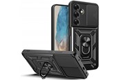 Puhelin - Kannet ja kotelot - Tech-Protect Camshield Pro Case for Samsung Galaxy M35 5G - Black - 5906302310340