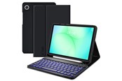 Tabletti - Kannet & Suojakotelot - Tech-Protect  SC Pen Case for Samsung Galaxy Tab A9 / A11 8.7 X110 / X115 / X133 / X135 - Black - 5906302335008
