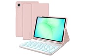 Tabletti - Kannet & Suojakotelot - Tech-Protect SC Pen Case for Samsung Galaxy Tab A9 / A11 8.7 X110 / X115 / X133 / X135 - Pink - 5906302335015
