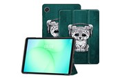 Tabletti - Kannet & Suojakotelot - Tech-Protect SmartCase for Samsung Galaxy Tab A9+ / A11+ Plus 11.0 X210 / X215 / X216 / X230 / X235 / X236 - Green - 5906302335114