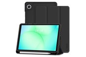 Tabletti - Kannet & Suojakotelot - Tech-Protect SmartCase Pen Case for Samsung Galaxy Tab A9+ / A11+ Plus 11.0 X210 / X215 / X216 / X230 / X235 / X236 - Black - 5906302335138