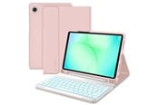 Tabletti - Kannet & Suojakotelot - Tech-Protect SC Pen Case for Samsung Galaxy Tab A9+ / A11+ Plus 11.0 X210 / X215 / X216 / X230 / X235 / X236 - Pink - 5906302335183