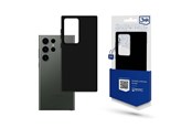 Puhelin - Kannet ja kotelot - 3mk Matt Case for Samsung Galaxy S23 Ultra - Black - 5903108494120