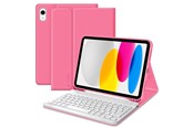 Tabletti - Kannet & Suojakotelot - Tech-Protect SC Pen Case for iPad 10.9" 10 / 2022 / 11" 11 / 2025 - Pink - 5906302335251