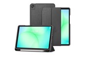 Tabletti - Kannet & Suojakotelot - Tech-Protect SC Pen Canvas Case for Samsung Galaxy Tab A9 / A11 8.7 X110 / X115 / X133 / X135 - Grey - 5906302335299
