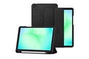 Tabletti - Kannet & Suojakotelot - Tech-Protect  SC Pen Canvas Case for Samsung Galaxy Tab A9+ / A11+ Plus 11.0 X210 / X215 / X216 / X230 / X235 / X236 - Black - 5906302335305